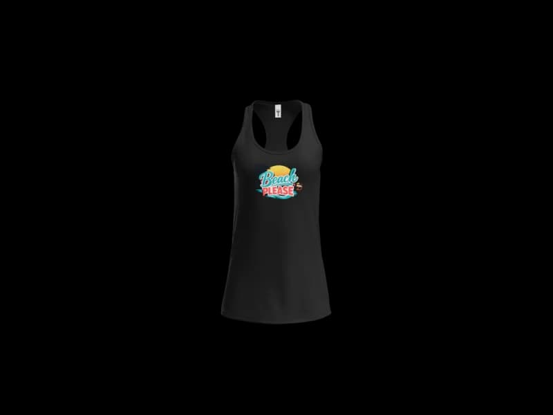 Beach Please Tank