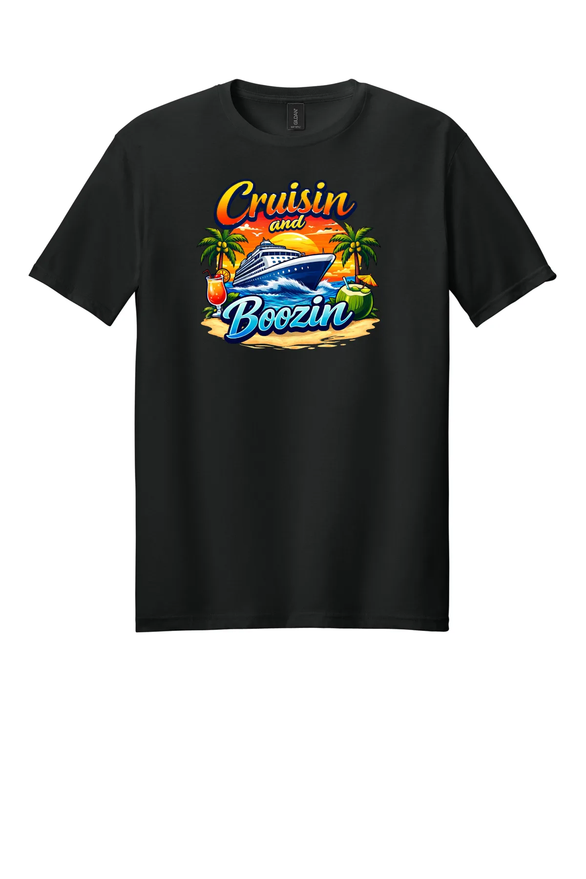 Cruisin' & Boozin' T-Shirt