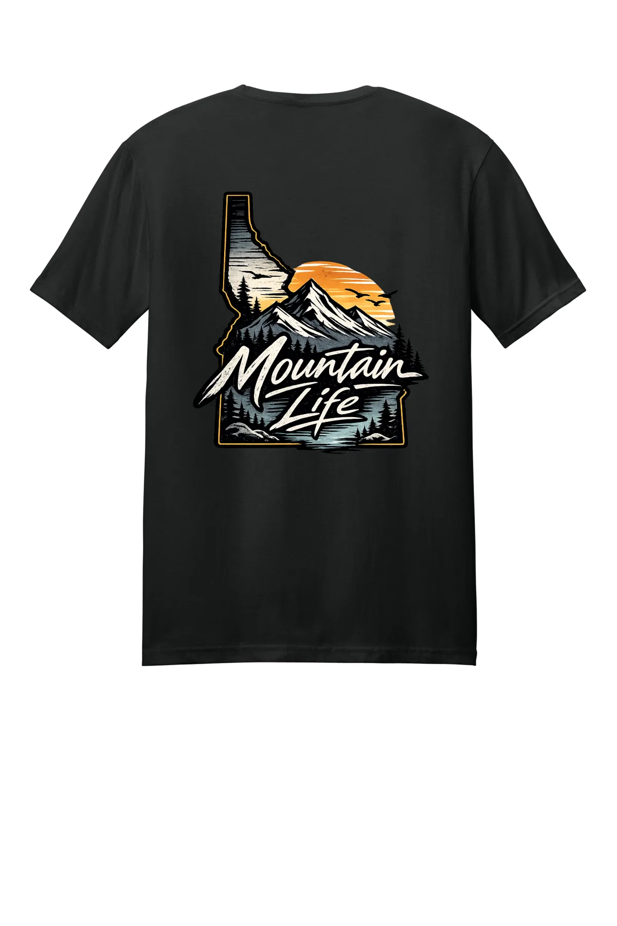 Idaho Mountain Life T-Shirt