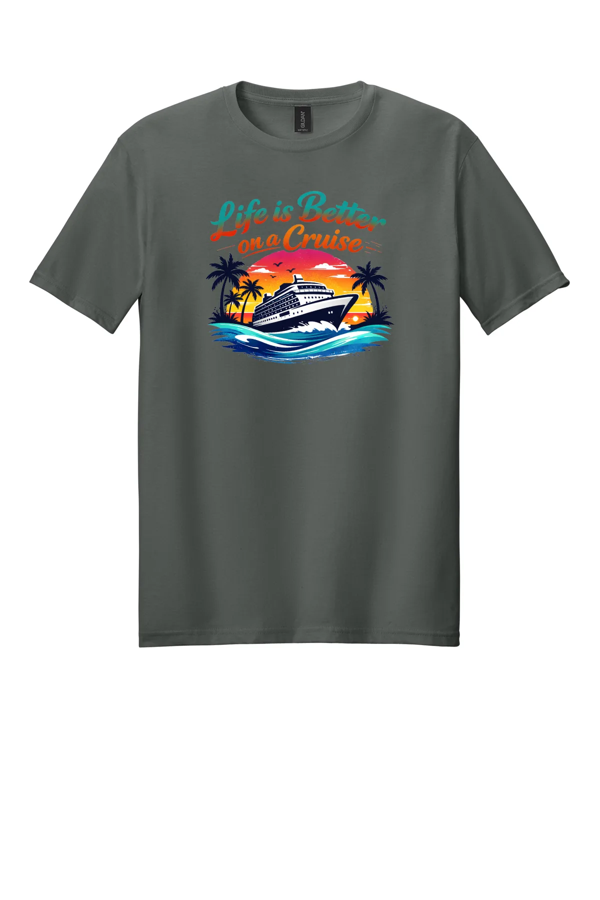 Life is Better Cruising T-Shirt