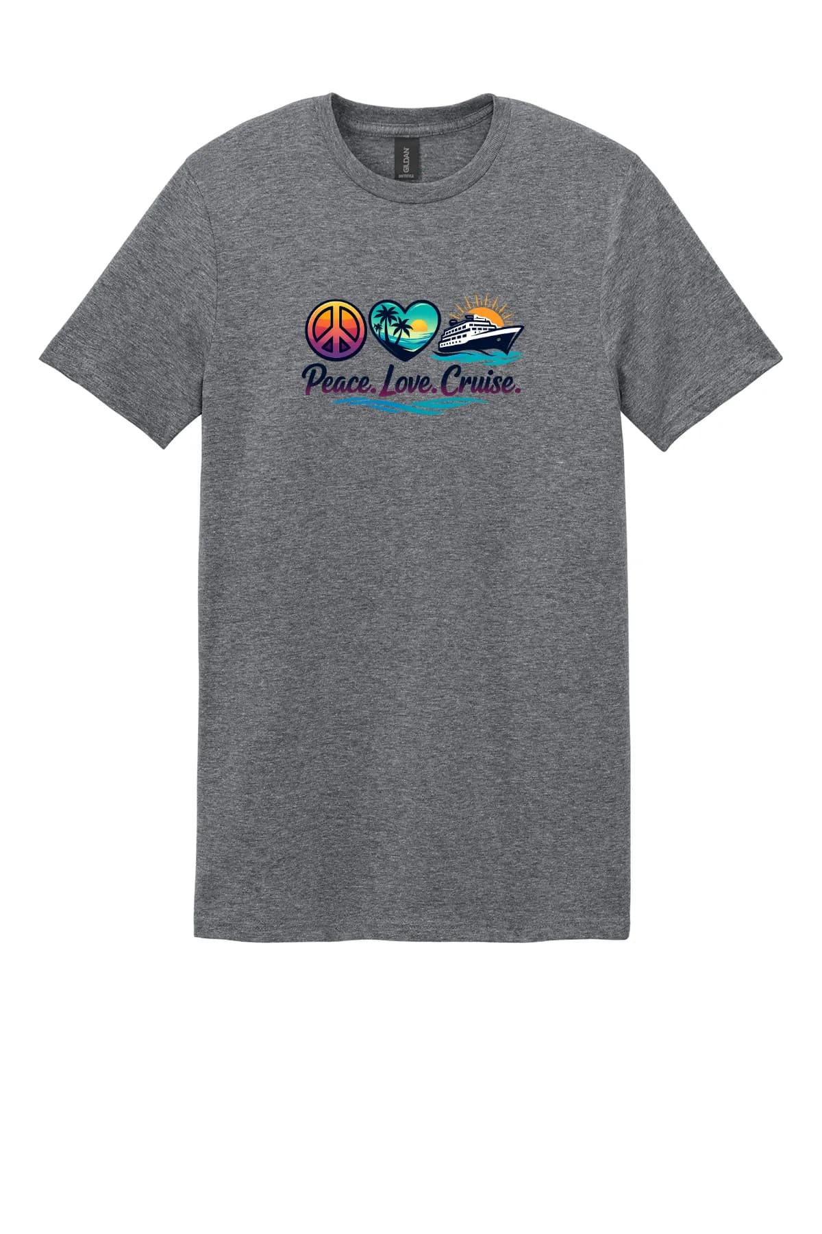 Peace Love Cruise T-Shirt