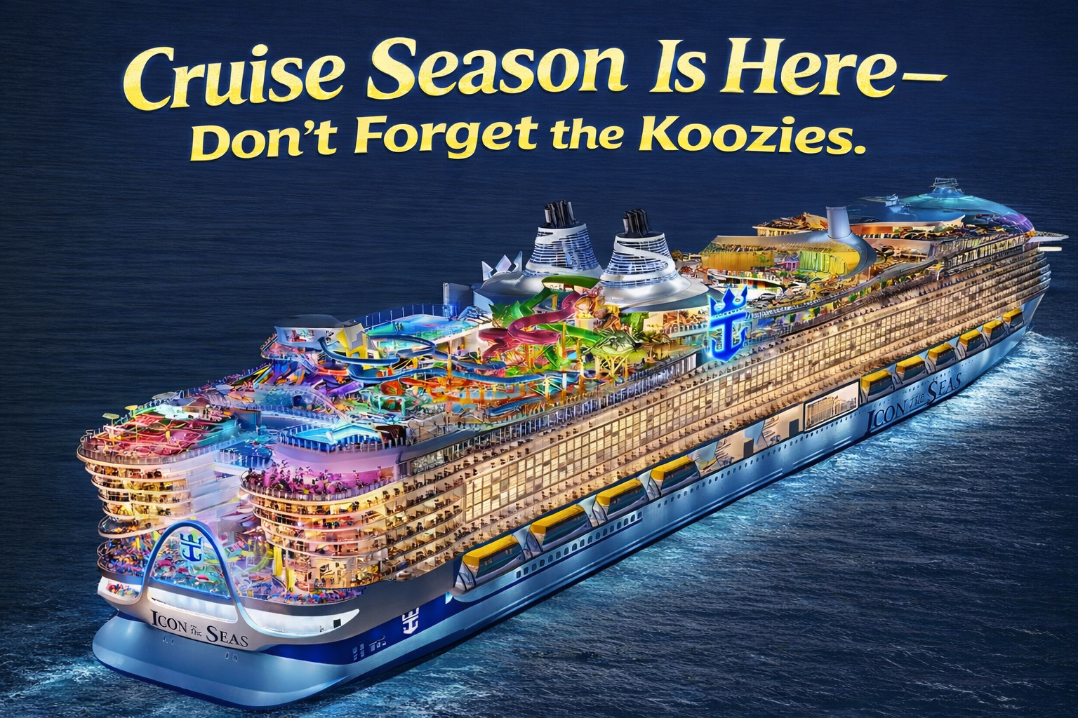 Cruise season adventure promo